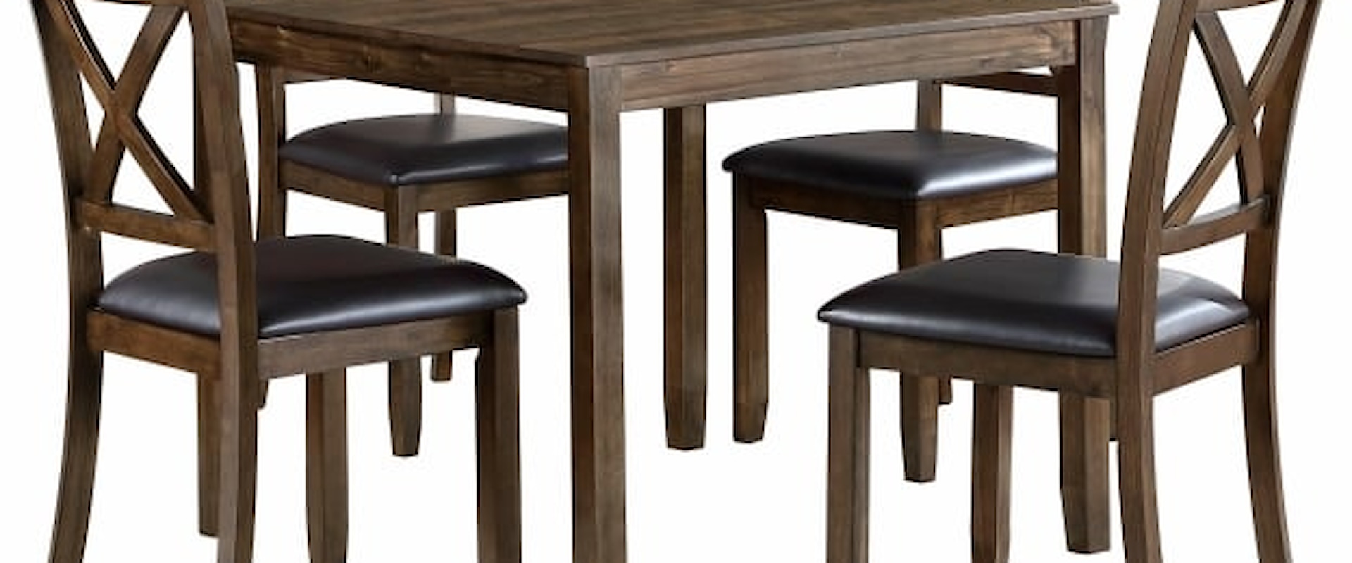 5-Piece Pack Dinette Set (Same As W5889ch)