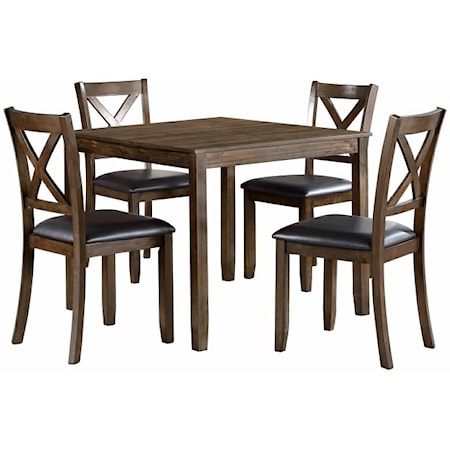 5-Piece Pack Dinette Set (Same As W5889ch)