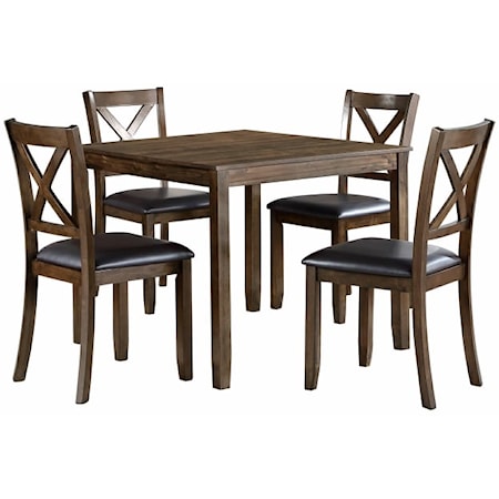 5-Piece Dining Set