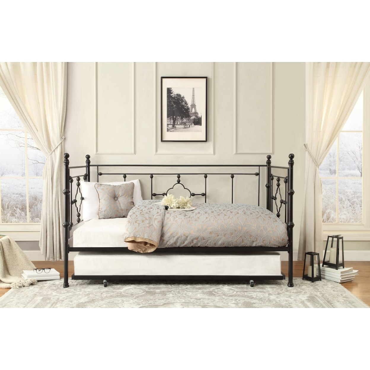 Homelegance Auberon Daybed with Trundle
