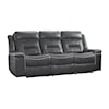 Homelegance Furniture Darwan Lay Flat Reclining Sofa