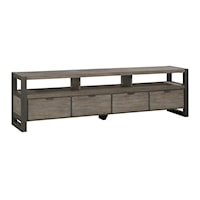 Transitional 4-Drawer TV Stand