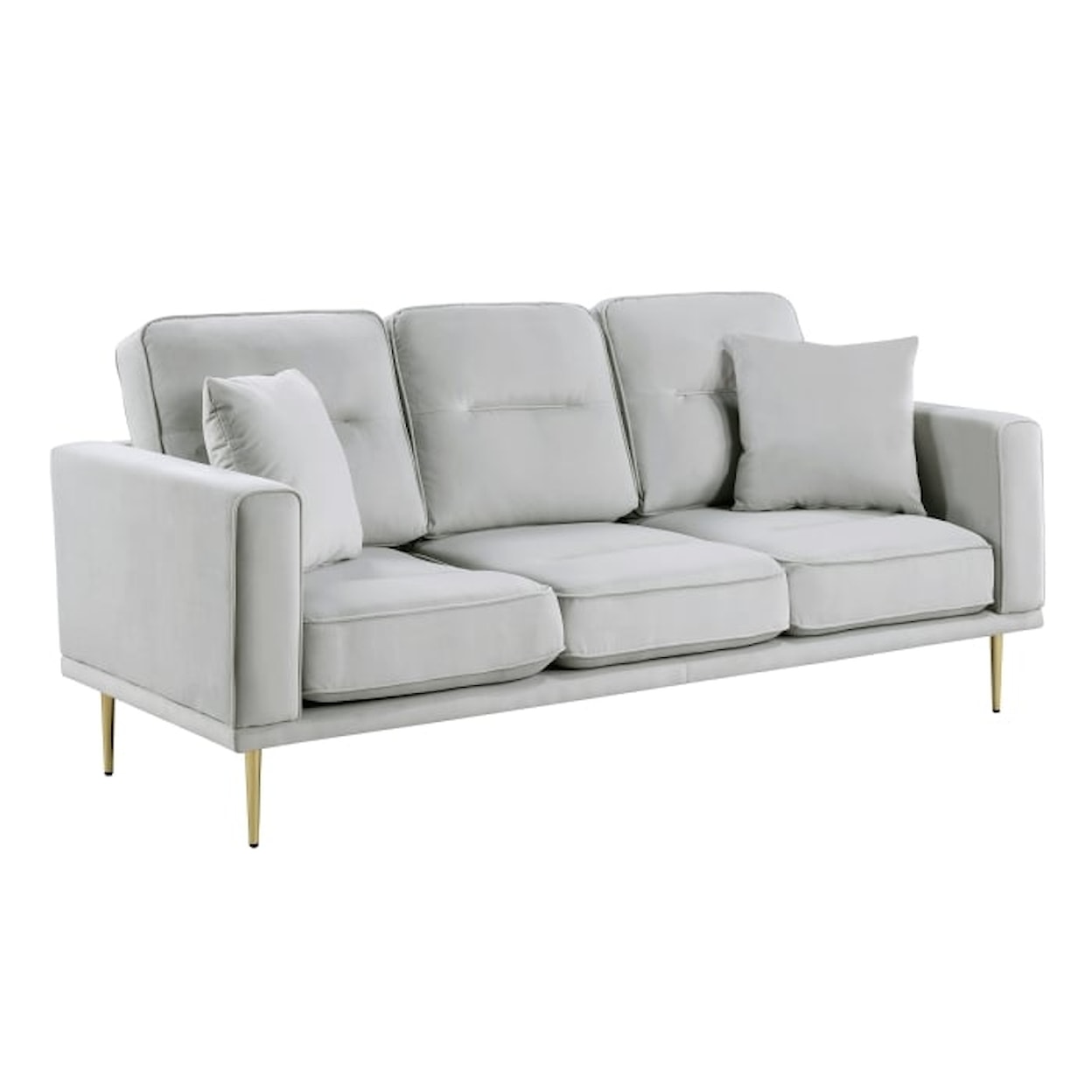 Homelegance Furniture Violetta Stationary Sofa