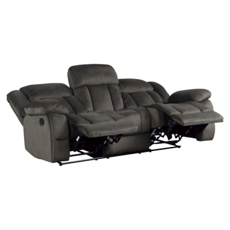 Double Reclining Sofa