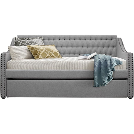 Transitional Daybed with Trundle