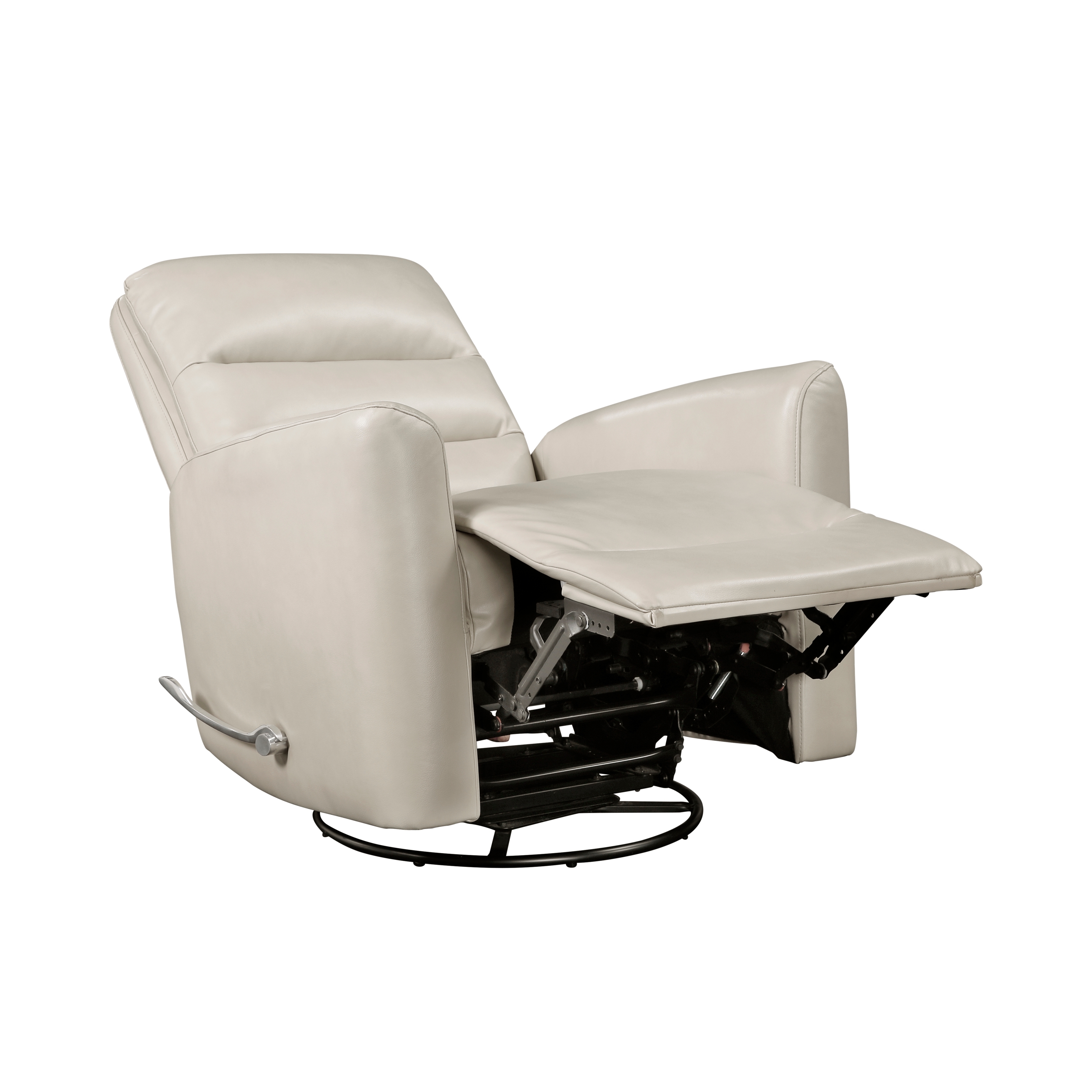 Homelegance Dimitri Manual Swivel Glider Recliner