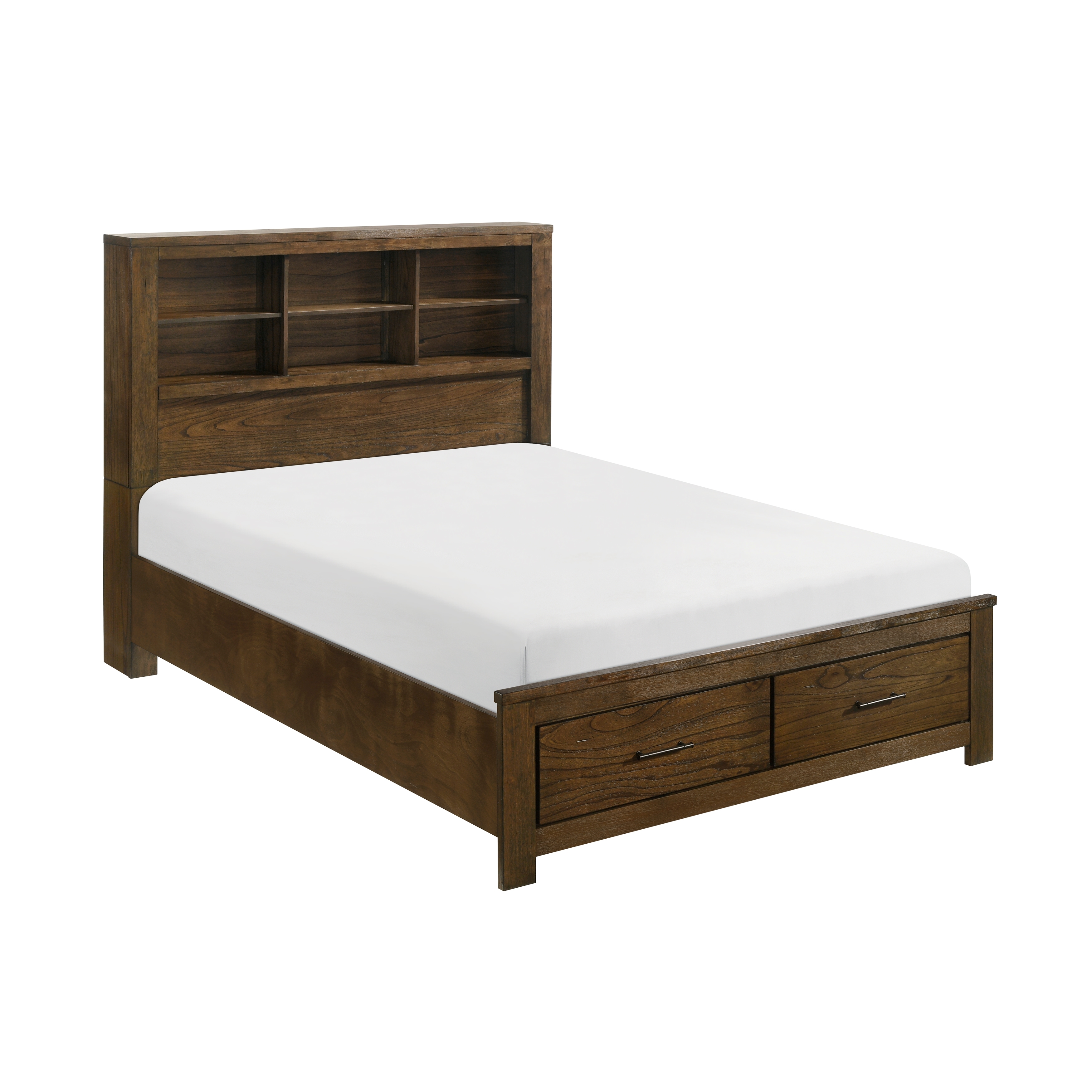 Homelegance Sullivan 5-Piece Full Wall Platform Bed