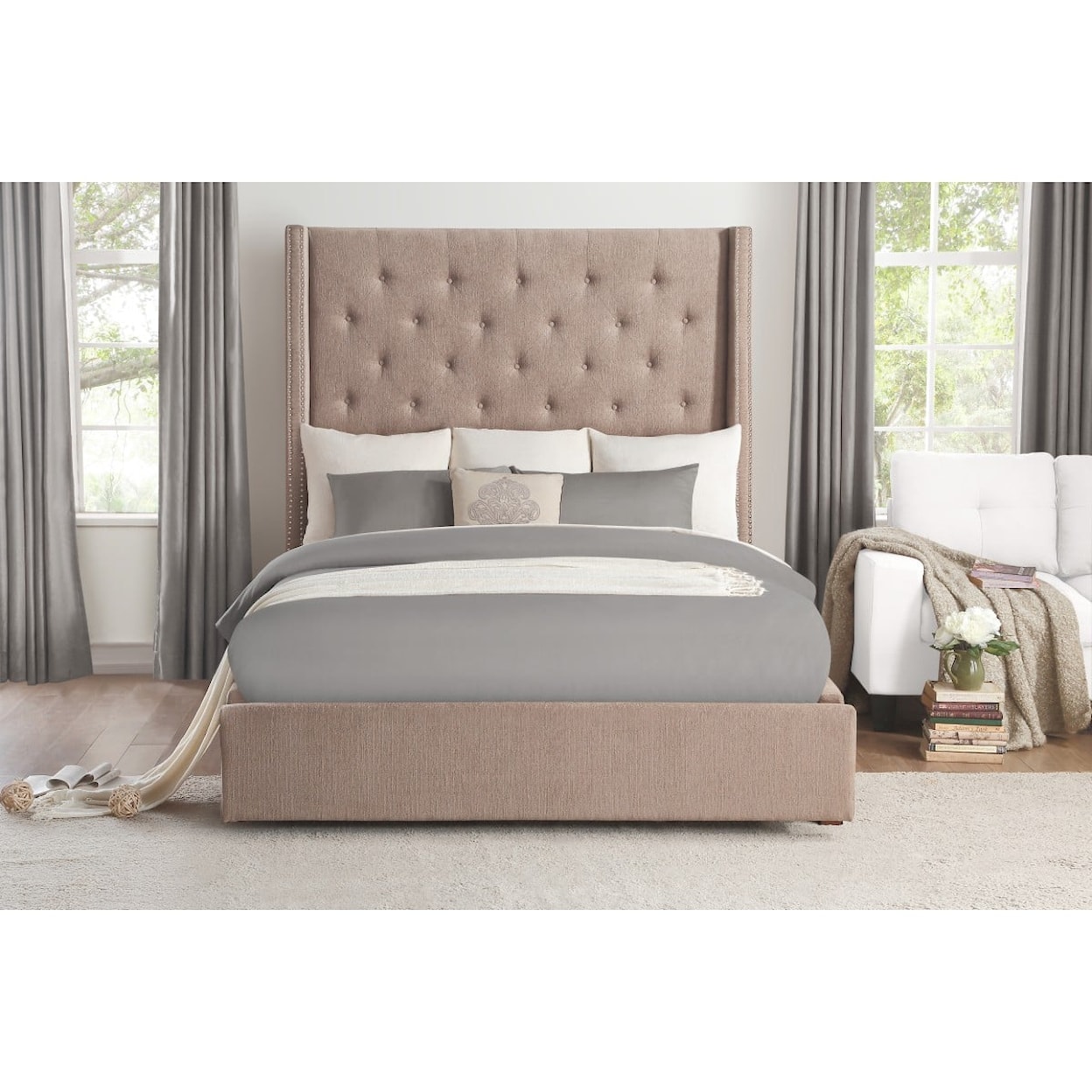 Homelegance Furniture Fairborn Full Bed  Bed
