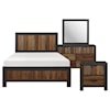 Homelegance Furniture Cooper 4-Piece Queen Bedroom Set