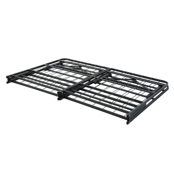 Homelegance Elevated Queen Foldable Metal Platform Bed Frame