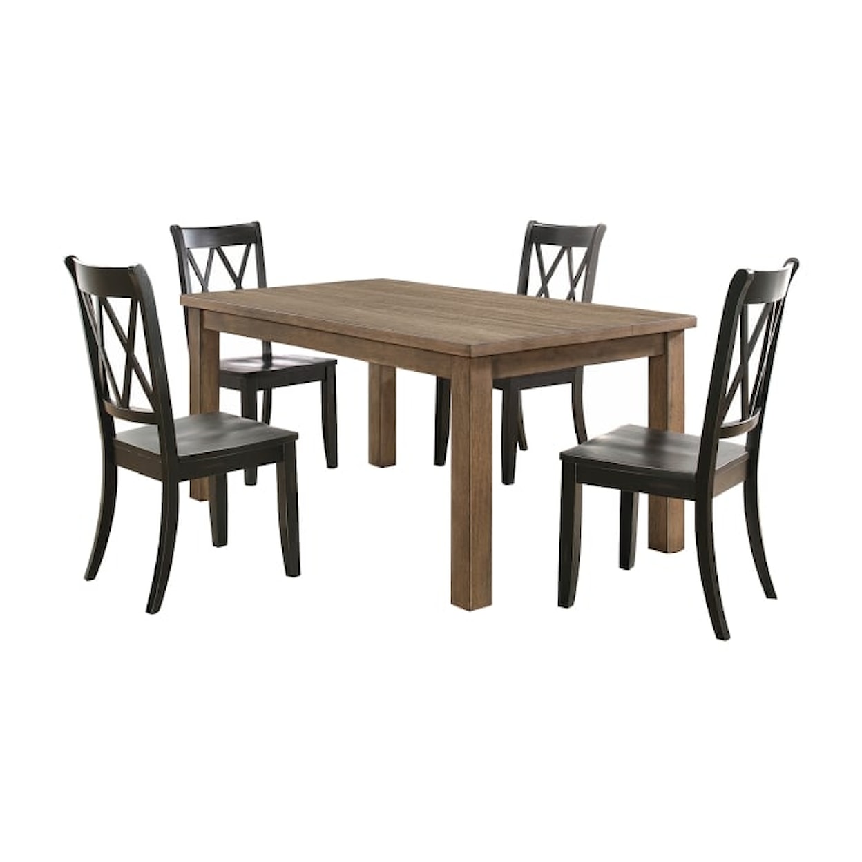 Homelegance Furniture Janina 5-Piece Dining Set