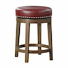 Homelegance Furniture Westby Round Swivel Counter Height Stool