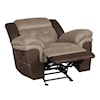 Homelegance Furniture Chai Glider Reclining Chair