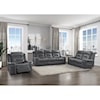 Homelegance Furniture Darwan Lay Flat Reclining Sofa