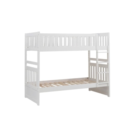 Twin/Twin Bunk Bed