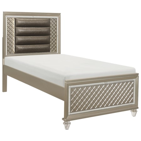 Twin Platform Bed