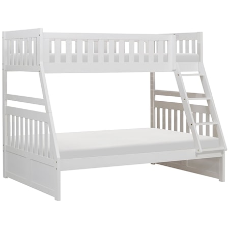 Twin/Full Bunk Bed