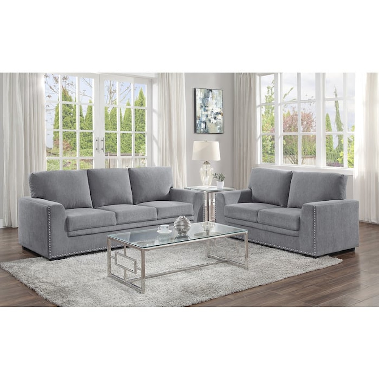 Homelegance Furniture Morelia Loveseat