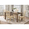 Homelegance Janina Rectangular Dining Table