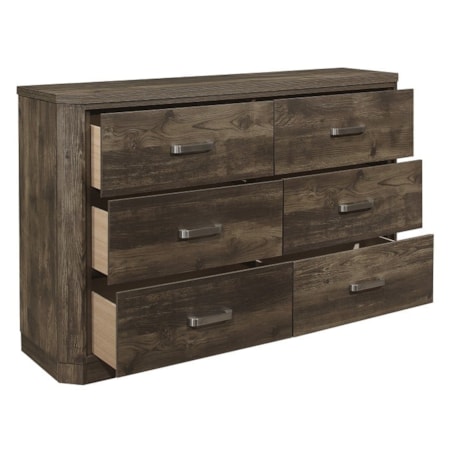 6-Drawer Dresser