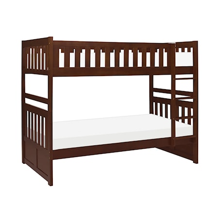 Twin/Twin Bunk Bed