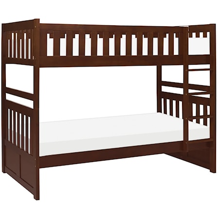 Twin/Twin Bunk Bed