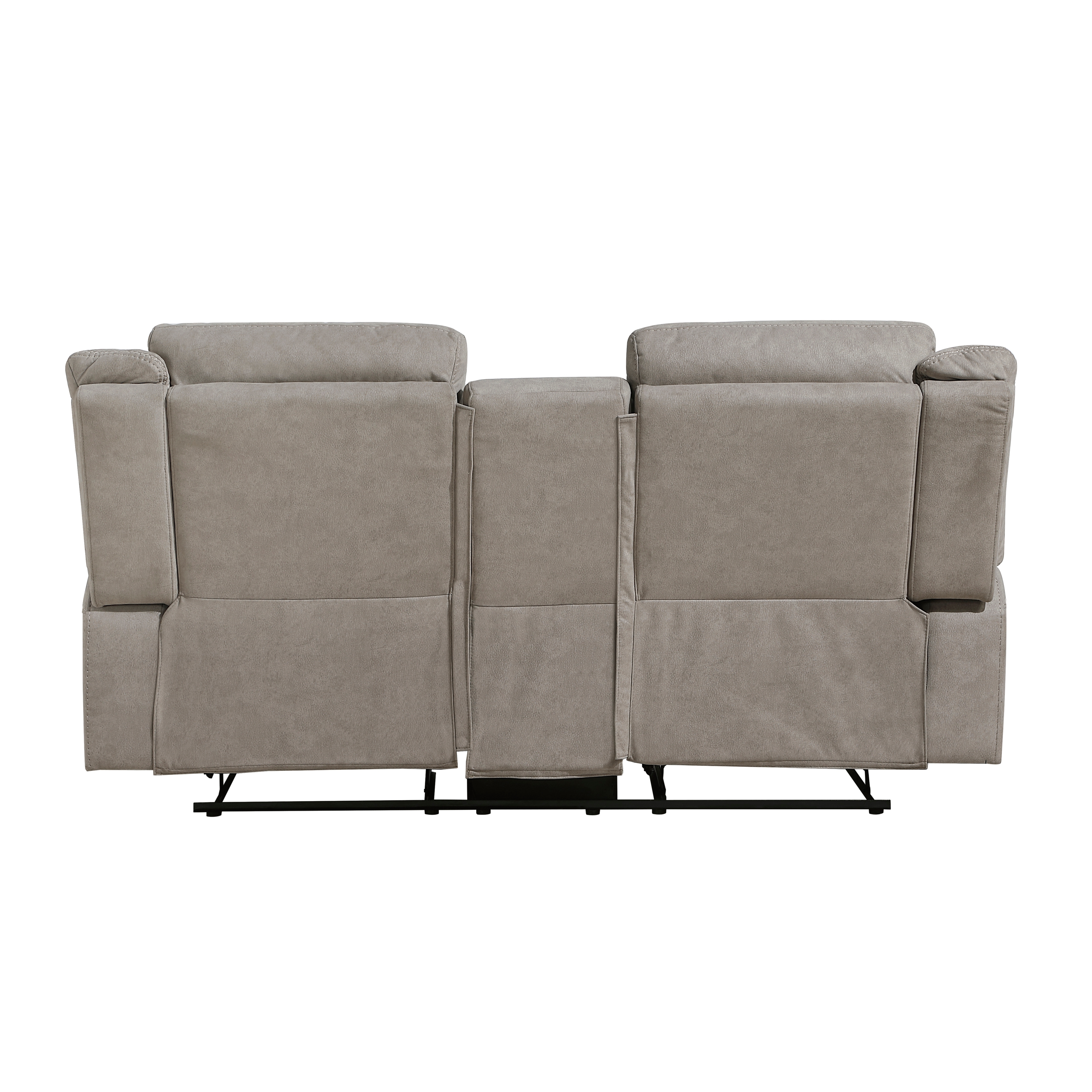 Double Manual Reclining Loveseat