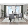 Homelegance Furniture Andreas 5-Piece Dining Set