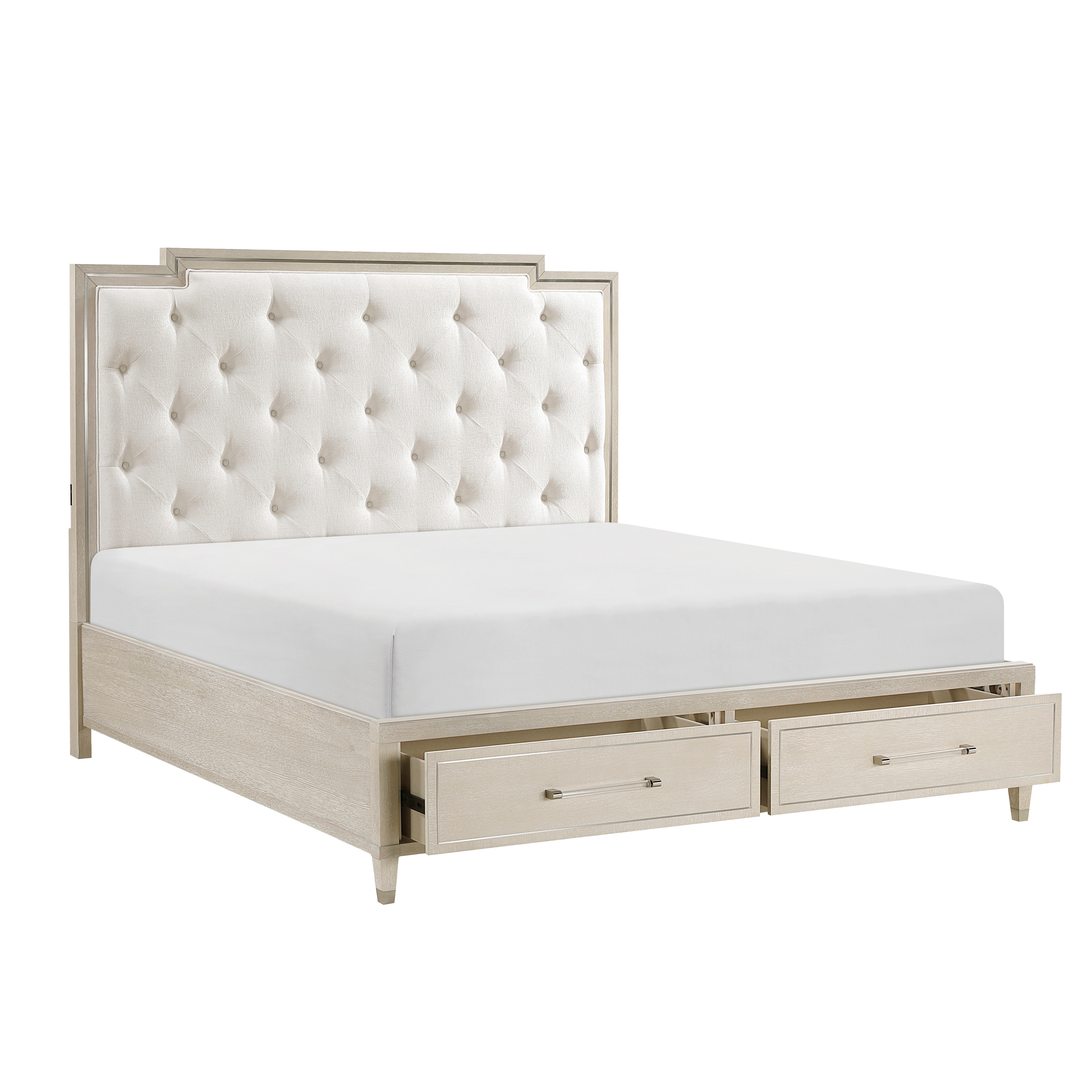Queen Platform Bed