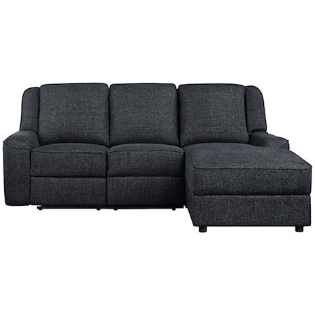 2-Piece Reclining Sectional