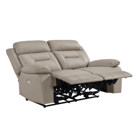 Dual Power Reclining Loveseat