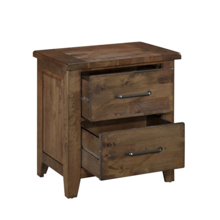 2-Drawer Nightstand