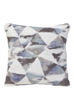 Homelegance Bennett Transitional Chair with Accent Pillow