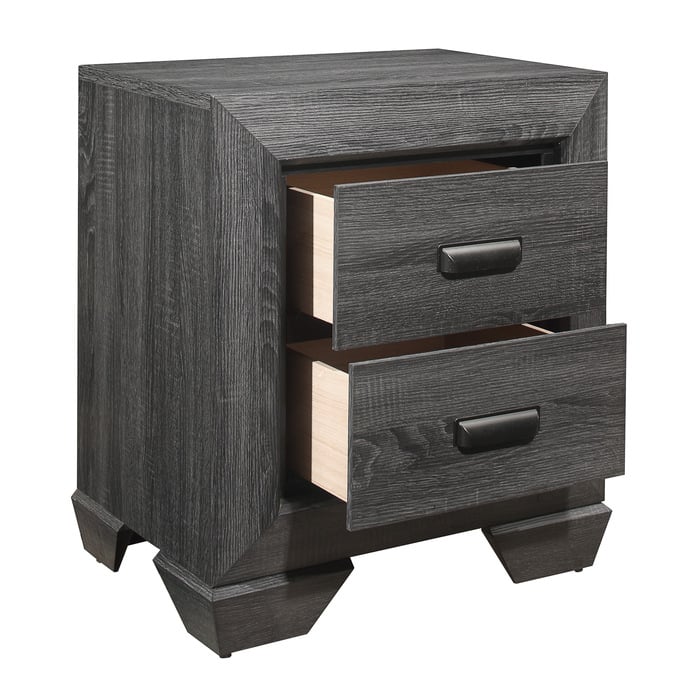 2-Drawer Nightstand