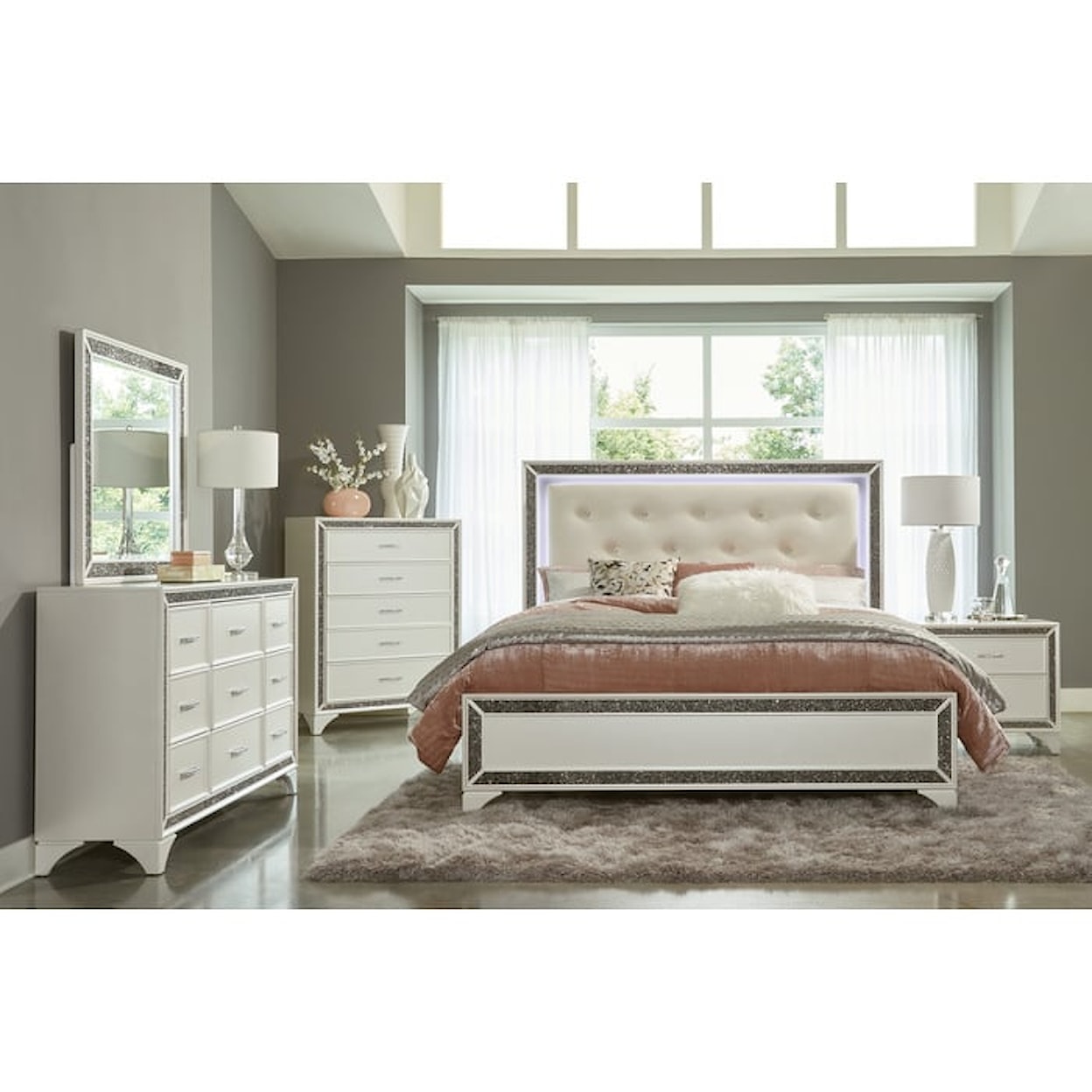 Homelegance Furniture Salon Bedroom Chest