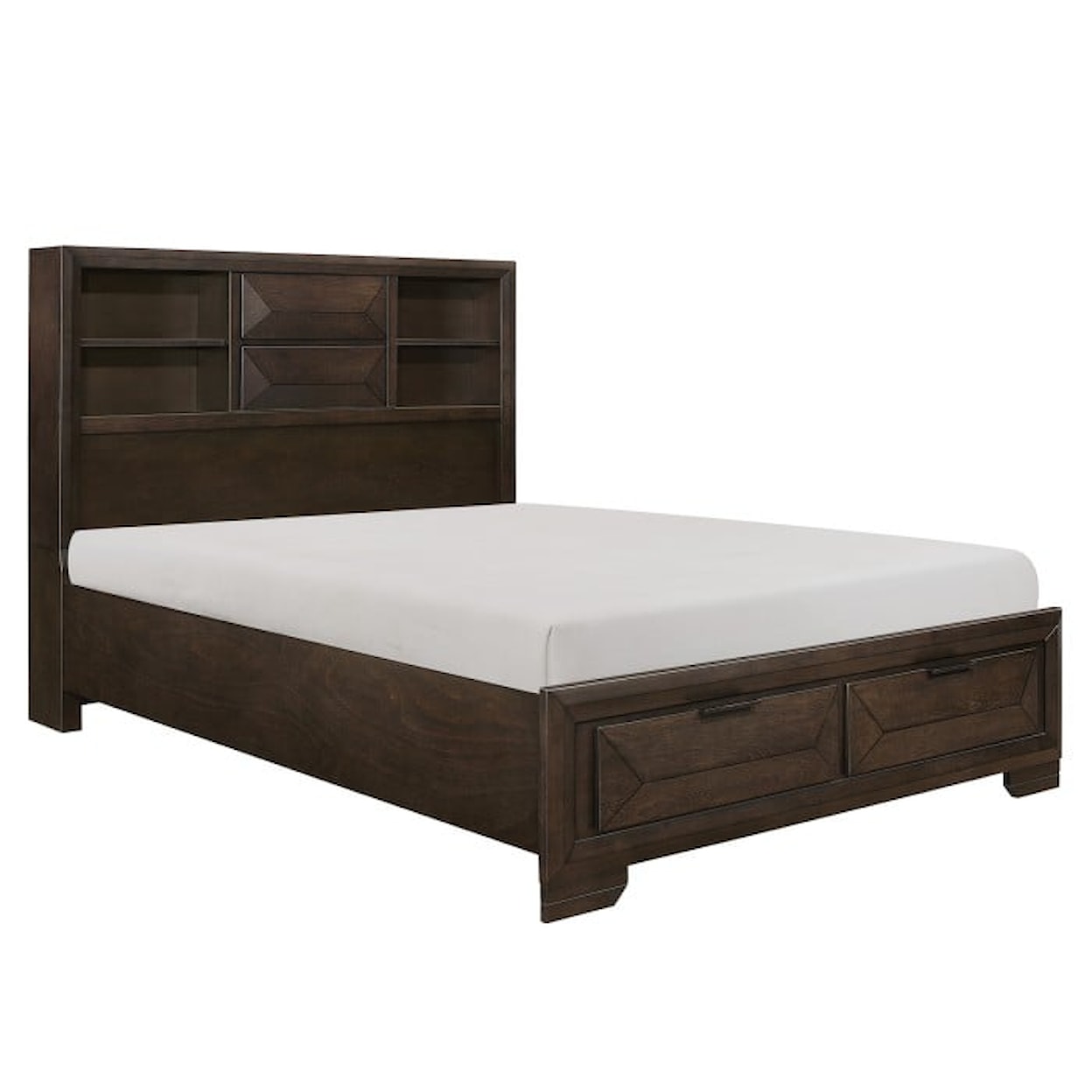 Homelegance Chesky King  Bed with FB Storage