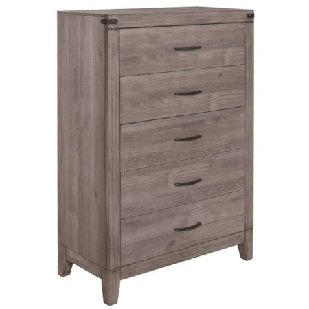 5-Drawer Chest