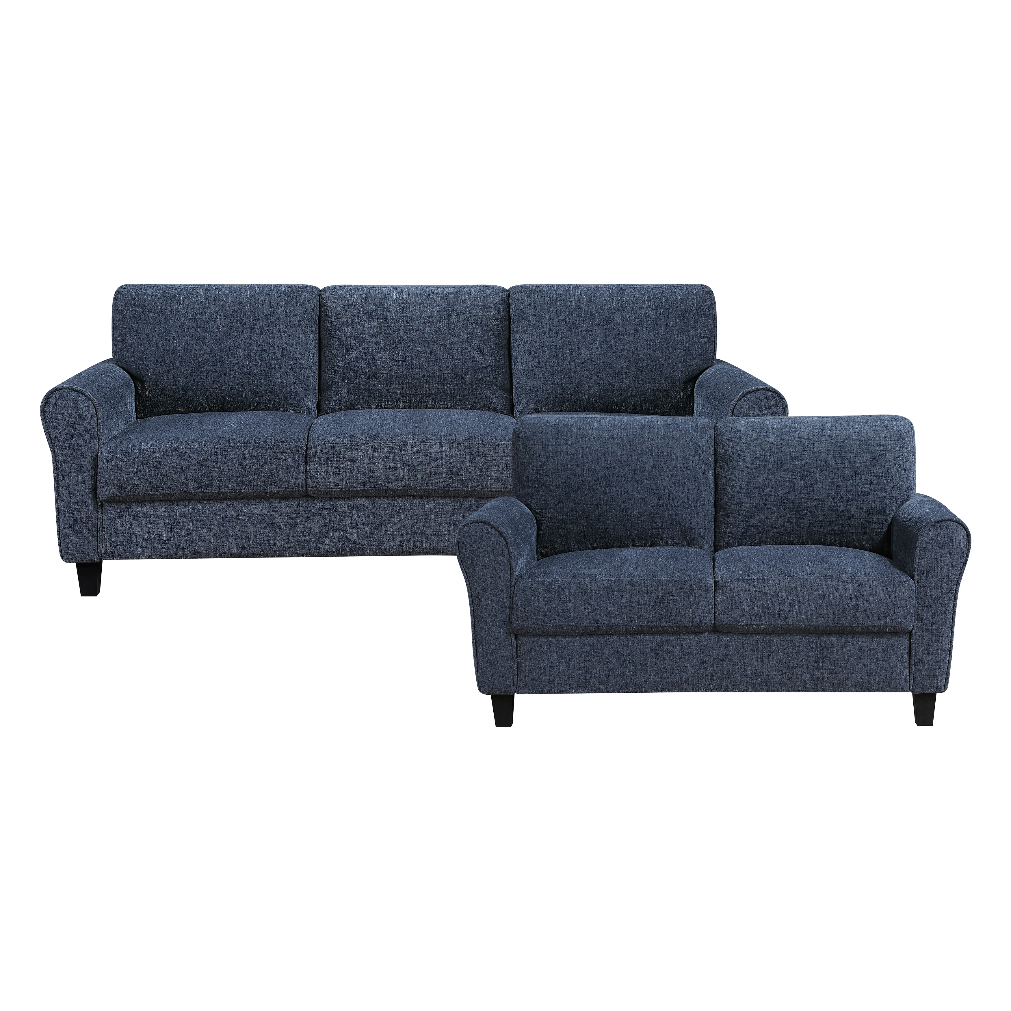 Homelegance Ellery 2-Piece Living Room Set