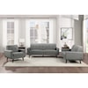 Homelegance Furniture Fitch 2-Piece Living Room Set