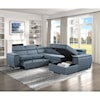 Homelegance Furniture Berel 4-Piece Sectional Sofa