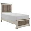 Homelegance Arcadia Twin Bed