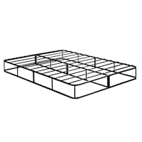 Full Mattress Foundation with Fabric Cover