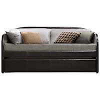 Contemporary Daybed with Trundle