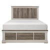 Homelegance Furniture Arcadia 4-Piece Queen Bedroom Set