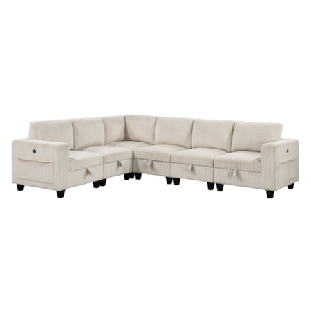 6-Piece Sectional