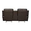 Homelegance Furniture Marille Double Glider Reclining Loveseat