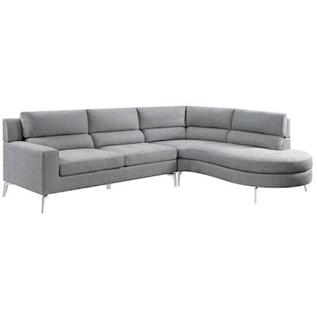 2-Piece Sectional Sofa