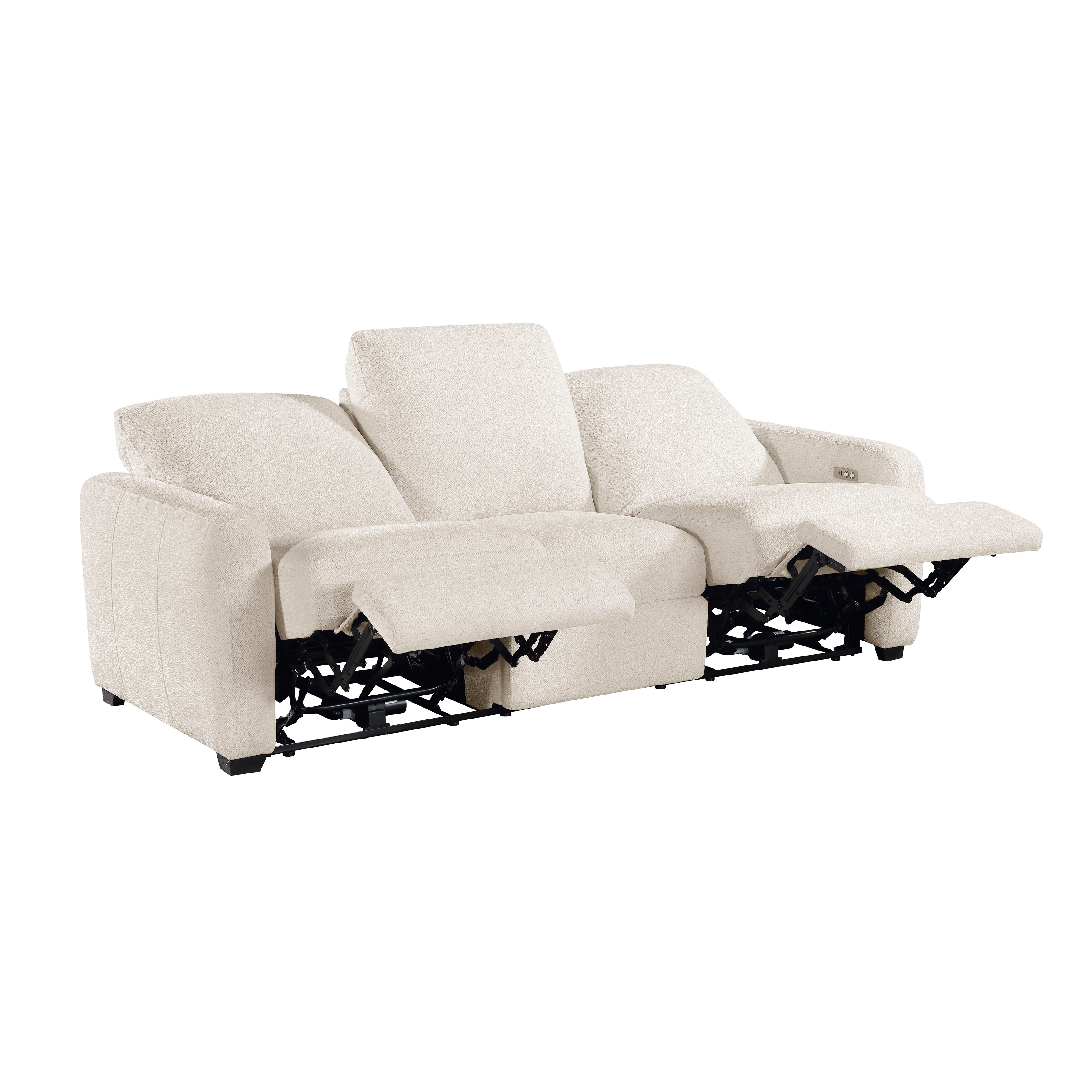 Homelegance Vera Modern 2-pc. Wall-Hugger Power Reclining Set
