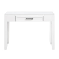 Contemporary Writing Desk with Drawer