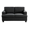 Homelegance Elmont Stationary Loveseat